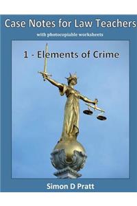 Case Notes for Law Teachers