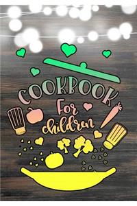 Cookbook for Children