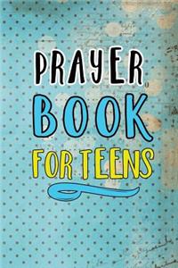 Prayer Book For Teens