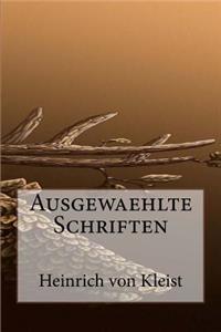 Ausgewaehlte Schriften