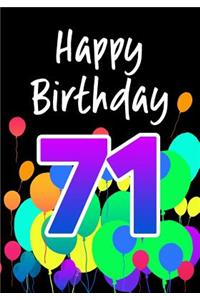 Happy Birthday 71