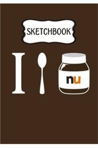 I Love Nu Sketchbook