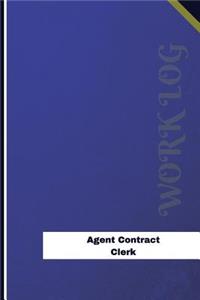 Agent Contract Clerk Work Log