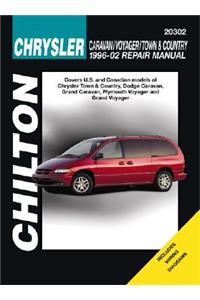 Chrysler Caravan/Voyager/Town&country 1996-2002 Repair Manual
