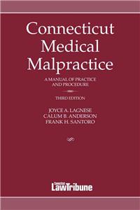 Connecticut Medical Malpractice 2015