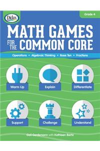 Math Games for the Common Core, Grade 3