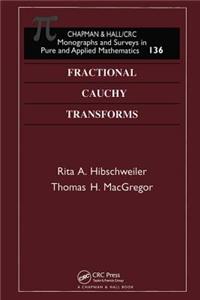 Fractional Cauchy Transforms