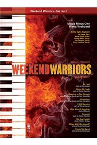 Weekend Warriors, Set List 2 - Ladies' Night Singer's Songbook: Music Minus One Piano/Keyboard