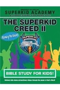 Ska Home Bible Study for Kids - The Superkid Creed II