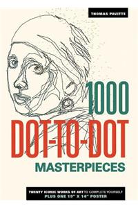 1000 Dot-To-Dot: Masterpieces