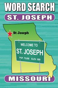 St Joseph Mo Word Search