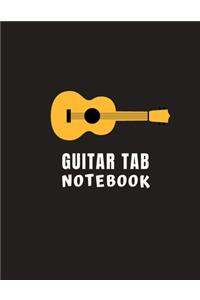 Guitar Tab Notebook