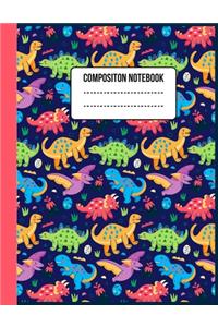 Composition notebook