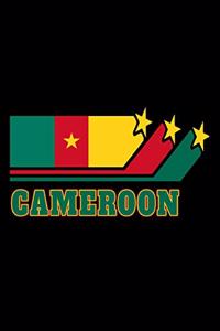 Cameroon Flags Notebook