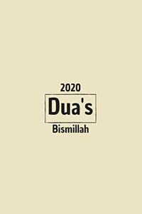 Dua's notebook/journal/diary perfect A5 size
