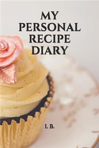 My Personal Recipe Diary