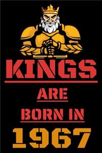 Kings Are Born in 1967
