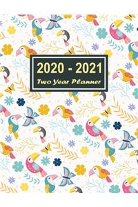 2020-2021 Two Year Planner