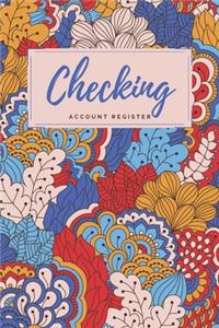 Checking Account Register