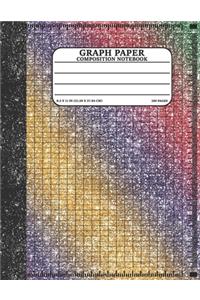 Graph Paper Composition Notebook