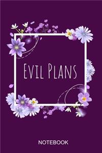 Evil Plans
