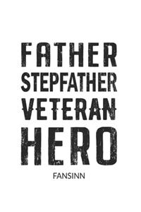Proud Veteran Notebook