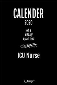 Calendar 2020 for ICU Nurses / ICU Nurse