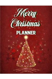 Merry christmas planner.