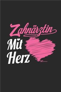Zahnärztin Mit Herz