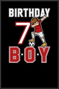7 years old birthday gift for soccer dabbing