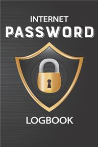 Internet Password Logbook