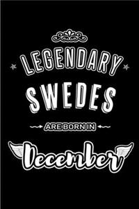 Legendary Swedes are born in December