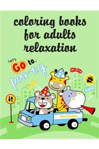 Coloring Books For Adults Relaxation