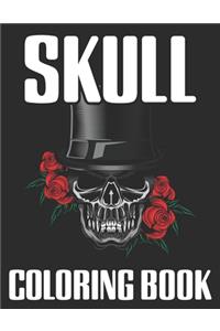 Skull Coloring Book