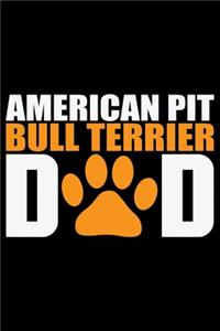 American Pit Bull Terrier Dad