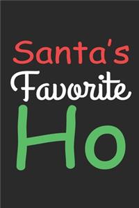 Santa's Favorite Ho