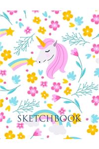 Unicorn Sketchbook