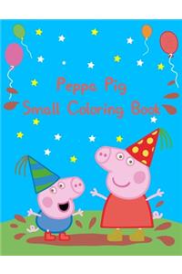 Peppa Pig Small Coloring Book