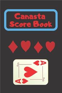 Canasta Score book