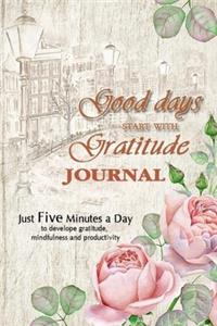 Gratitude Journal For Women