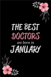 The best Doctors are born in January