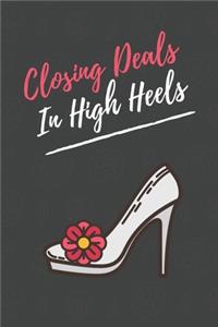 Closing Deals In High Heels