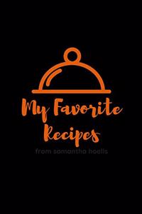 My Favorite Recipes
