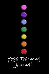 Yoga Training Journal Seven Chakras