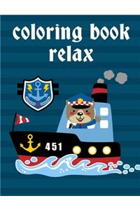 Coloring Book Relax