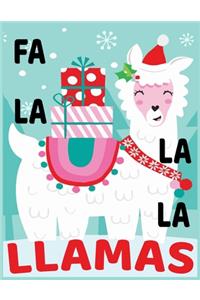 Fa la la la Llamas