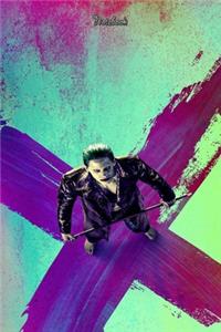 The Jocker Design 6 Notebook Comics For Jocker Fans and Lovers