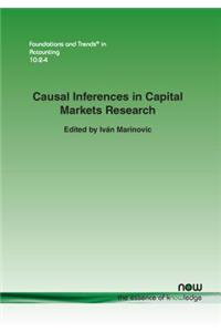 Causal Inferences in Capital Markets Research