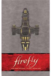 Firefly Hardcover Ruled Journal