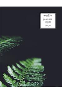 Weekly Planner 2020 Large